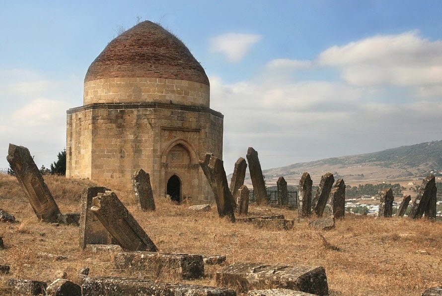 Gulustan Fortress (Shamakhi), Azerbaijan